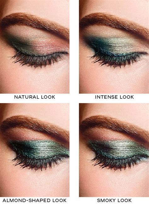 Chanel Eye Makeup Chart: How to Wear Chanel Les 4